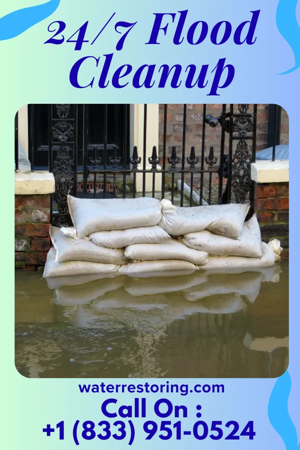 24/7 Flood Cleanup in Shellytown, PA