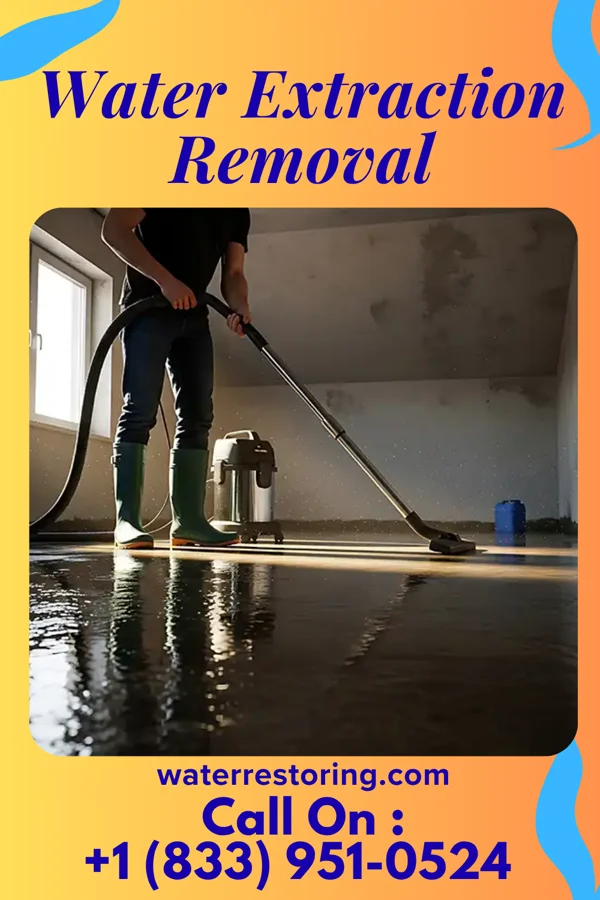 Water Extraction Removal in Shellytown, PA